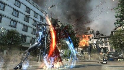 Metal Gear Rising: Revengance nie będzie kontynuacją Metal Gear Solid 4 - ilustracja #1