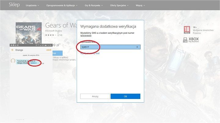 Orange umożliwia płacenie za zakupy w Xbox Games metodą