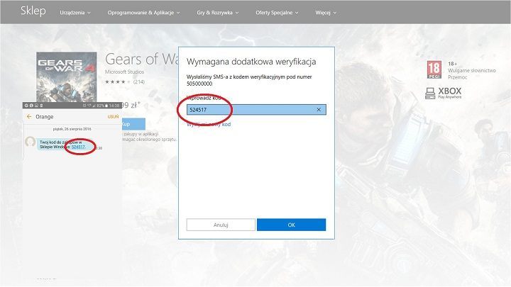 Orange umożliwia płacenie za zakupy w Xbox Games metodą 