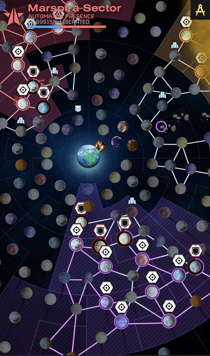 Źródło: somerandomfellow123 / Reddit - Ziemia znów padnie ofiarą ataku w Helldivers 2? Mapa galaktyki w grze wygląda coraz bardziej niepokojąco - wiadomość - 2025-08-25