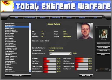 Total Extreme Warfare 2004 - Nowy menadżer amerykańskich zapasów na rynku! - ilustracja #3