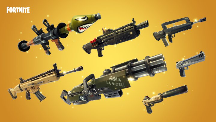 Faktycznie, na bogato! - Fortnite - aktualizacja zawartości 5.30 wprowadza m.in. nowy granat i tryb czasowy - wiadomość - 2018-08-30