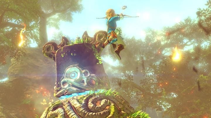 Nintendo po raz kolejny przesunęło premierę The Legend of Zelda Wii U. - Raport finansowy Nintendo - NX i The Legend of Zelda Wii U zadebiutują w 2017 roku - wiadomość - 2016-04-28