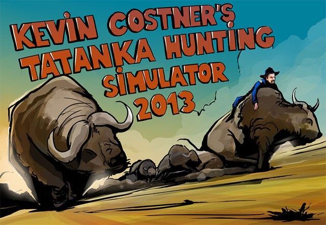 Podbój Dzikiego Zachodu z Kevinem Costnerem czas zacząć! - Pożeraj bizony w darmowym Kevin Costner’s Tatanka Hunting Simulator 2013 - wiadomość - 2013-02-03
