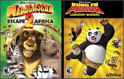 Premiera Kung Fu Panda: Legendary Warriors i Madagascar: Escape 2 Africa - ilustracja #1
