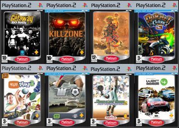 Nowe tytuły w platynowej serii Sony - ilustracja #1