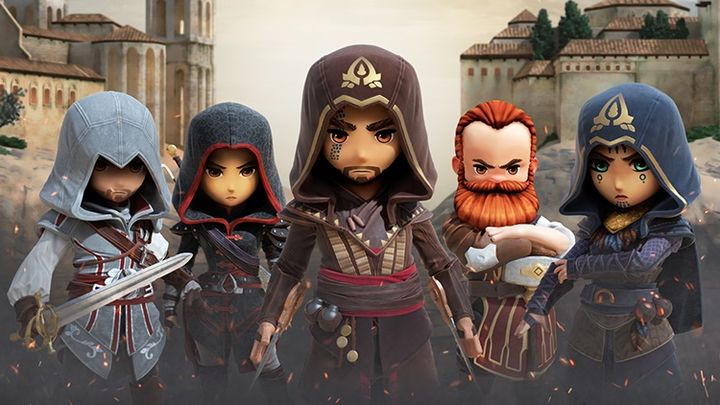 W Assassin’s Creed Rebellion zagramy za trochę ponad miesiąc. - Mobilne Assassin’s Creed Rebellion ukaże się w listopadzie - wiadomość - 2018-10-11