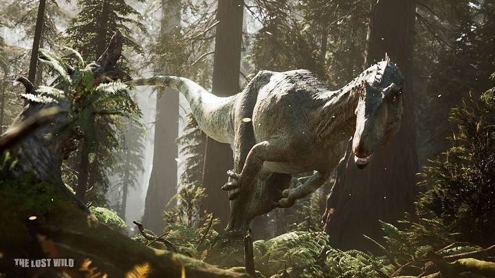 The Lost Wild pokazuje, jak powinny wyglądać gry o dinozaurach - ilustracja #1