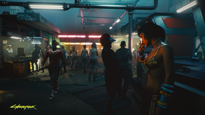 Cyberpunk 2077 – projektant poziomów o opcjach wyboru płci i nagości - ilustracja #1