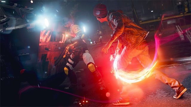 Delsin Rowe rozpoczął podbój polskiego rynku gier. - inFamous: Second Son zadebiutowało w Polsce - wiadomość - 2014-03-21