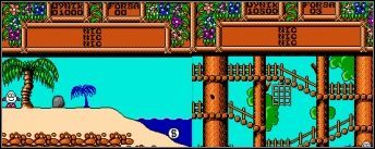 Powrót do korzeni - zagraj za darmo w grę Treasure Island Dizzy z 1987 roku - ilustracja #2