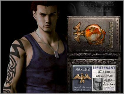 Billy Coen głównym bohaterem Resident Evil 5? - ilustracja #2