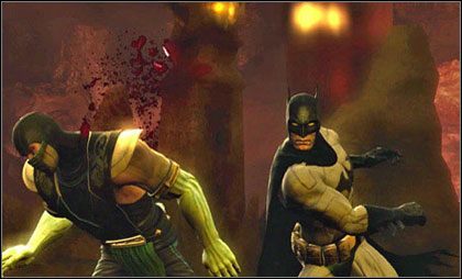 Mortal Kombat vs. DC Universe w tłoczni - ilustracja #1