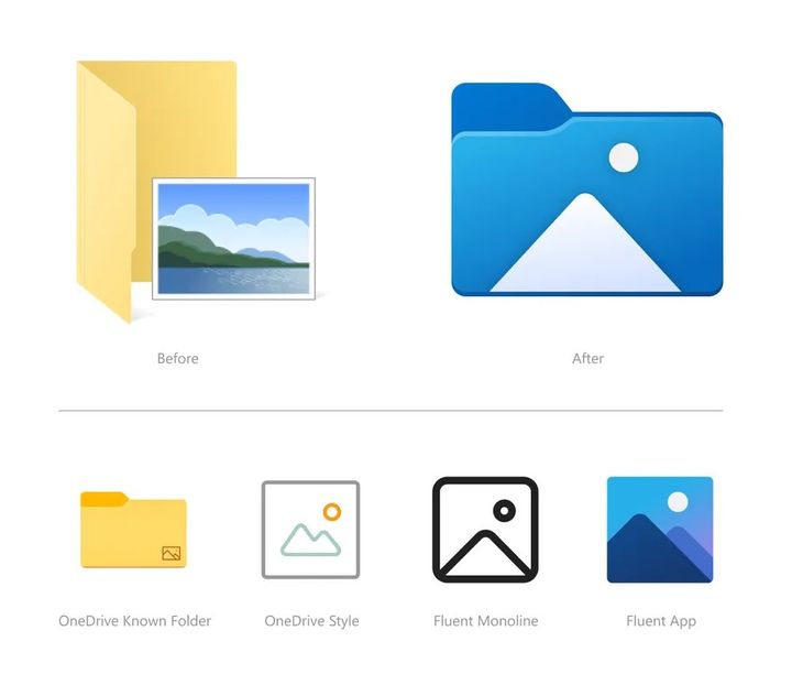 Windows 10 doczeka się sporych zmian w wyglądzie ikon - ilustracja #2