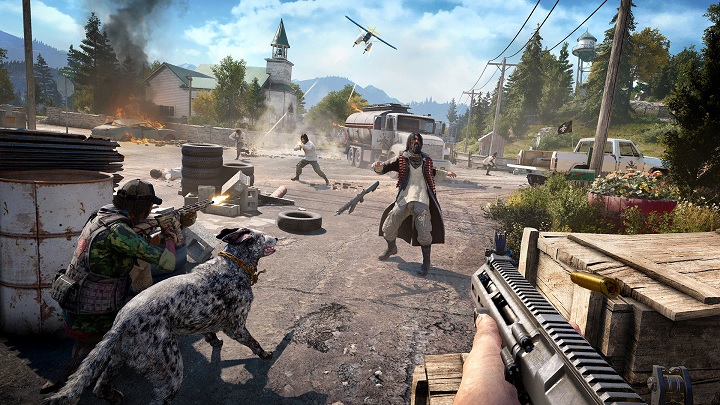 Fabuła gry Far Cry 5 będzie kontynuowana w Far Cry: New Dawn. Gracze, którzy nie dotrwali do jej wielkiego finału, a mimo to zamierzają dać szansę kolejnej grze z serii, będą musieli poznać zakończenie „z drugiej ręki”… bądź się go domyślić. - Ile osób naprawdę kończy gry? Analiza 12 hitów na PS4 - wiadomość - 2019-01-31