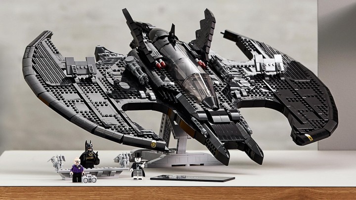 Source: LEGO, promotional materials.  - Be like Batman and equip your batwing.  Powerful LEGO set at a promotional price - Message - 2024-03-25