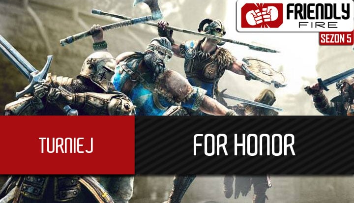 Zapisz się i zagraj na streamie w turnieju For Honor - ilustracja #1