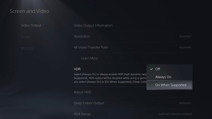 Aktualizacja PS5 wycisza napęd, dodaje obsługę 120 Hz i nowe opcje HDR - ilustracja #1