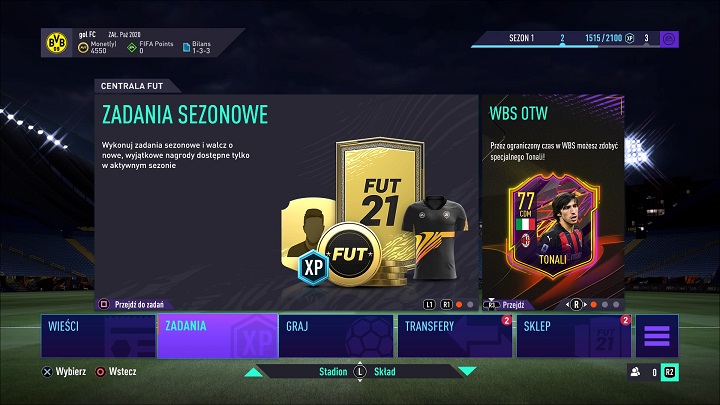 Menu w FIFA 21 doprowadza graczy do szału, ale to nie jedyny problem - ilustracja #1