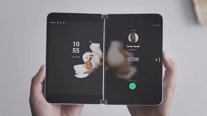 Microsoft zapowiada Surface Duo. - Microsoft Surface Duo - smartfon, który przypomina konsolę Nintendo DS - wiadomość - 2019-10-03