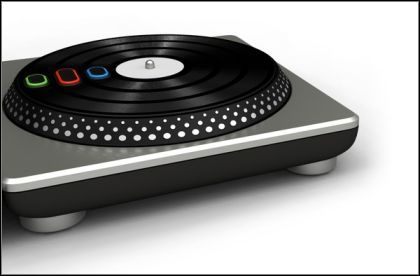 Kontroler Dj Hero ujawniony - ilustracja #1