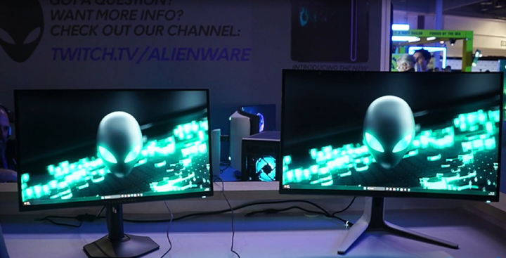 Alienware pokazało monitor gamingowy QD-OLED z 360 Hz odświeżaniem; premiera w styczniu - ilustracja #1