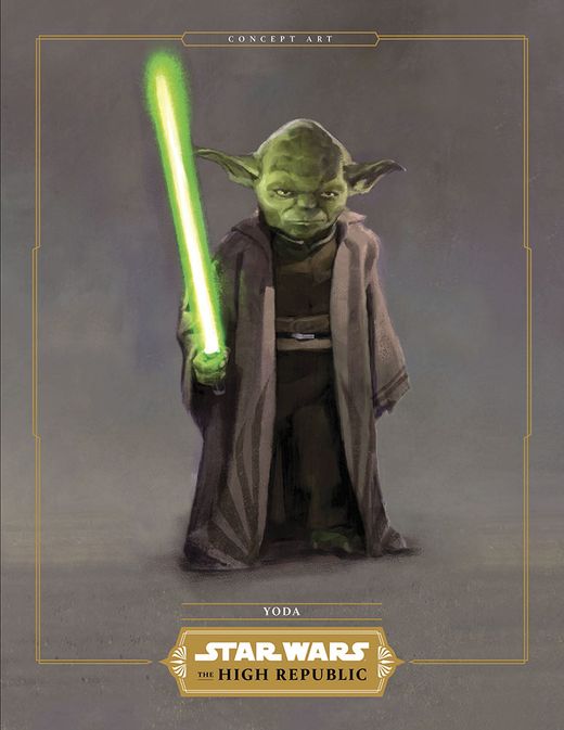 Młodszy Yoda ujawniony w ramach Star Wars: The High Republic - ilustracja #2