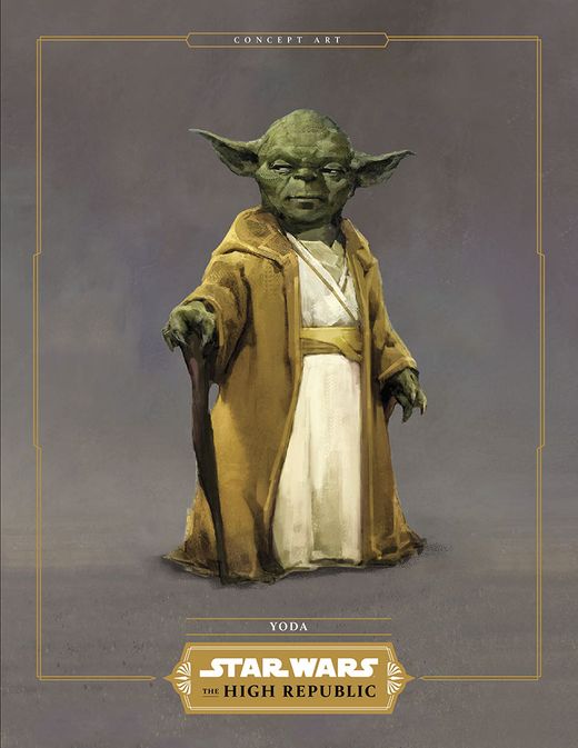 Młodszy Yoda ujawniony w ramach Star Wars: The High Republic - ilustracja #3