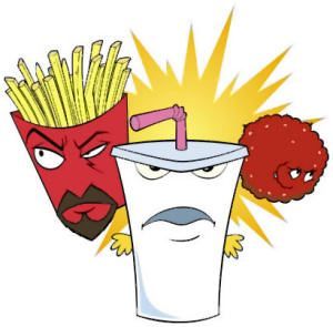 Serial Aqua Teen Hunger Force doczeka się elektroniczno-rozrywkowej adaptacji - ilustracja #1