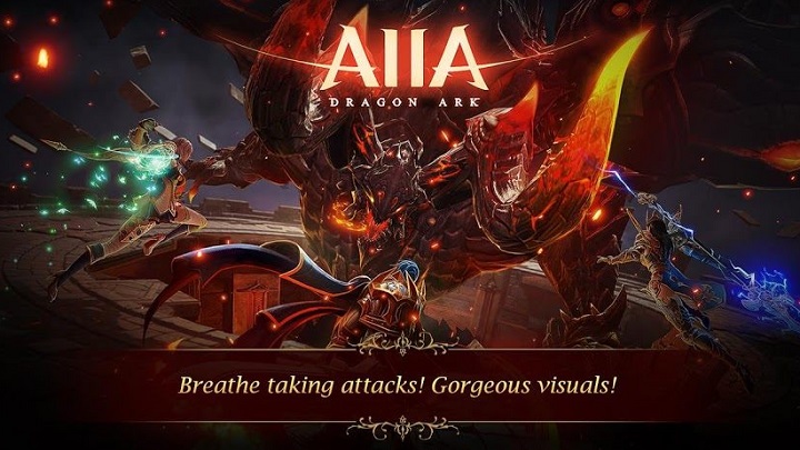 AIIA: Dragon Ark to jedna z najładniejszych gier RPG na urządzeniach mobilnych. - AIIA Dragon Ark - mobilne RPG na Unreal Engine dostępne za darmo - wiadomość - 2018-03-23