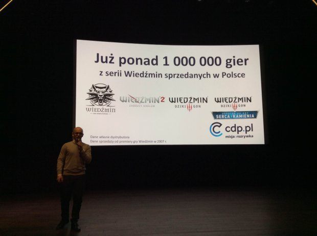 Źródło zdjęcia: Polygamia.pl - Wiedźmin 3: Dziki Gon i DLC Serca z Kamienia - łącznie sprzedano w Polsce 375 tys. egzemplarzy - wiadomość - 2016-01-28