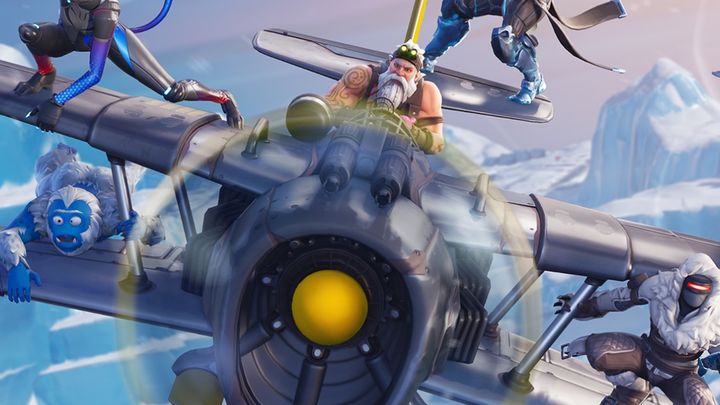 W megahicie Epic Games rozpoczyna się kolejny sezon. - Rusza 7 sezon w Fortnite – dodano samolot X-4 Burzolot i tryb kreatywny - wiadomość - 2018-12-06