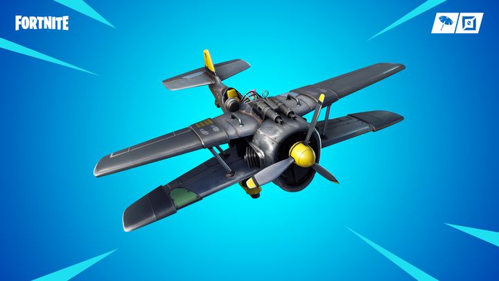 Nowy samolot trafia do Fortnite: Battle Royale.