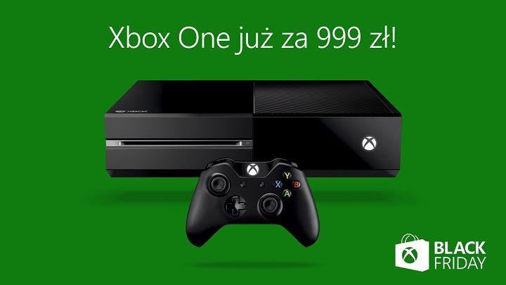 Promocje na konsole Xbox z okazji czarnego piątku - ilustracja #1