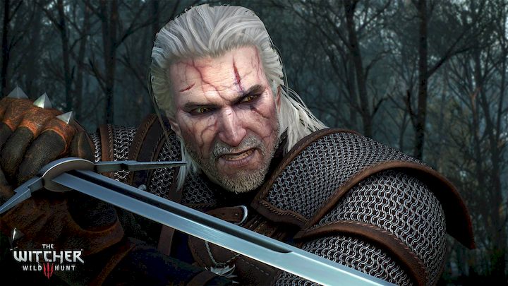 Geralt jest zły, bo drzewo pojawiło mu się przed samym nosem. - Patch 1.61 dla Wiedźmina 3 na PS4 stworzył nowe problemy - wiadomość - 2018-04-12
