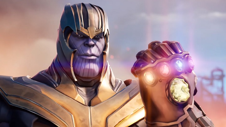 Nie taki Thanos straszny, jak go malują? - Wystartowało Fortnite X Avengers Endgame - wiadomość - 2019-04-25