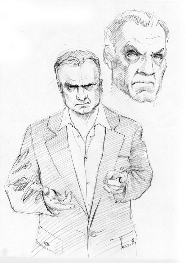 Bully 2 i Agent na nowych szkicach koncepcyjnych - ilustracja #4