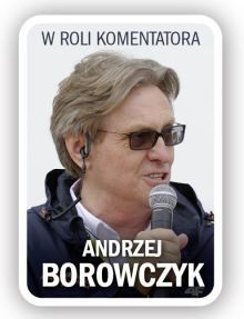 Andrzej Borowczyk w Polskiej wersji gry F1 2014 - ilustracja #1