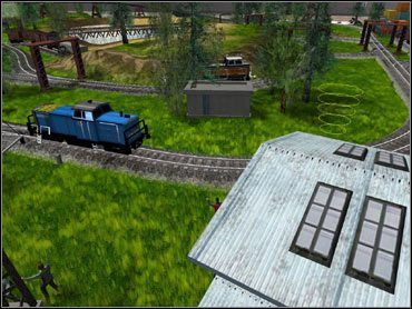 Rail Runner 3D zapowiedziany - ilustracja #1