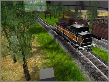 Rail Runner 3D zapowiedziany - ilustracja #2