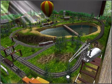 Rail Runner 3D zapowiedziany - ilustracja #3