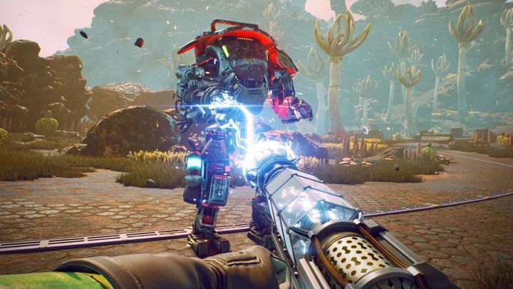 The Outer Worlds będzie wyglądało lepiej na Xboksie One X. - The Outer Worlds w 4K tylko na Xboksie One X. PS4 Pro bez usprawnień - wiadomość - 2019-10-17