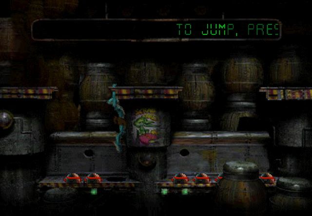 Oddworld: Abe’s Oddysee.