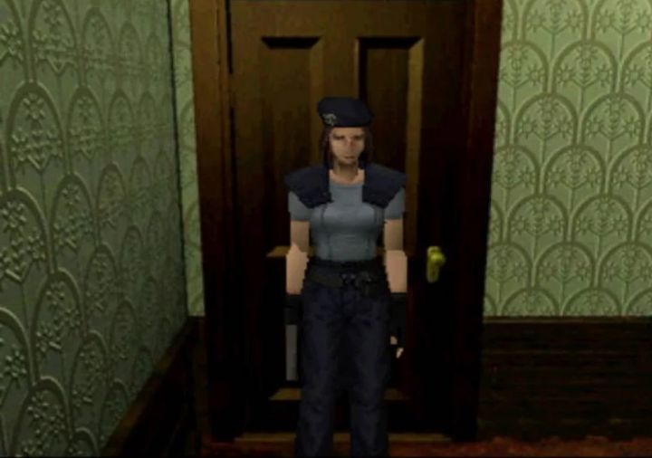 Resident Evil Director’s Cut.