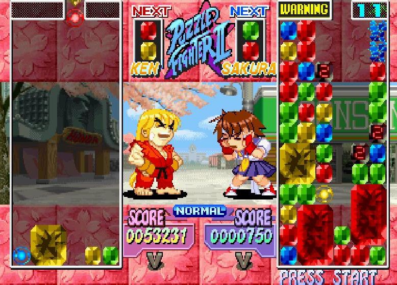 Super Puzzle Fighter II Turbo.