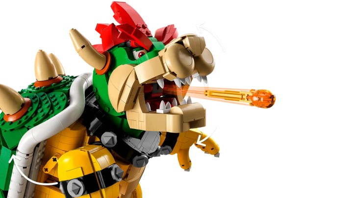 Źródło: LEGO; materiały promocyjne - LEGO pobiło samego siebie tym modelem wroga Mario. Jako fan gier na Nintendo Switcha jestem zachwycony - wiadomość - 2025-01-17