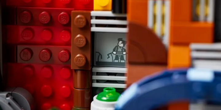 Źródło: LEGO; materiały promocyjne - LEGO zaprezentowało niesamowity zestaw dla fanów Batmana. Panoramę Gotham z klocków możecie umieścić na własnej ścianie - wiadomość - 2024-03-08