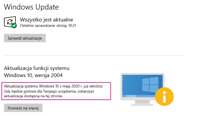 Ponad 90% użytkowników Windows 10 używa starej wersji systemu - ilustracja #3