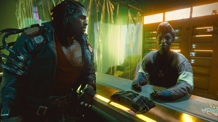 Wiesz, co się liczy? Szacunek ludzi ulicy. - Zapowiedziano Cyberpunk 2077 – Afterlife: The Card Game - wiadomość - 2019-08-01