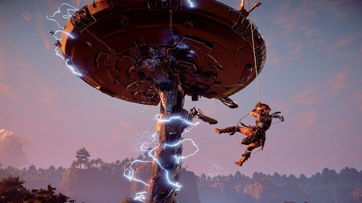 Horizon: Zero Dawn to świetnie wyglądająca gra, ale PlayStation 4 Pro nie uciągnie jej w natywnej rozdzielczości 4K. - Horizon: Zero Dawn nie działa w natywnej rozdzielczości 4K - wiadomość - 2016-09-09